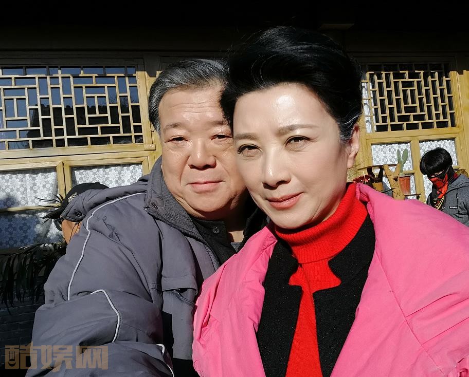 我爱北京天安门片场照