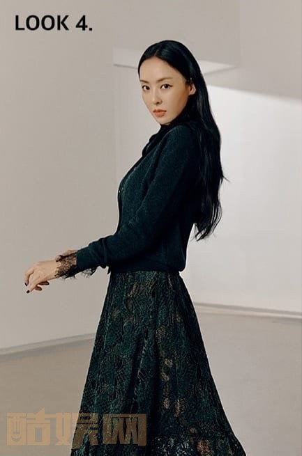 李多喜OBZ&Eacute;&Eacute;杂志画报写真