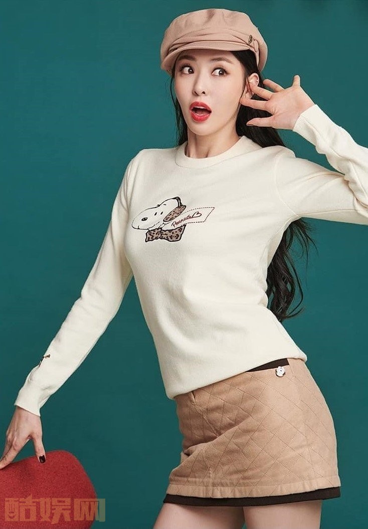 李多喜SnoopyGolf新宣传图