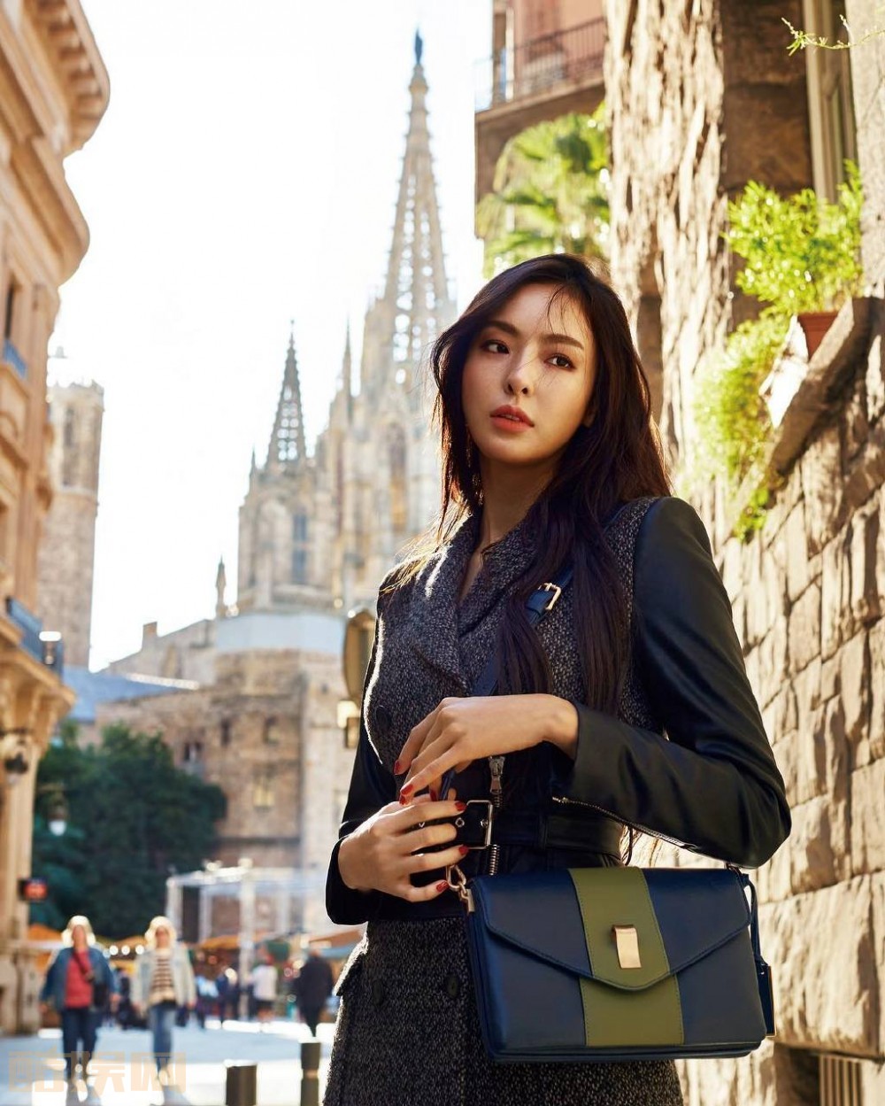 李多喜杂志画报写真