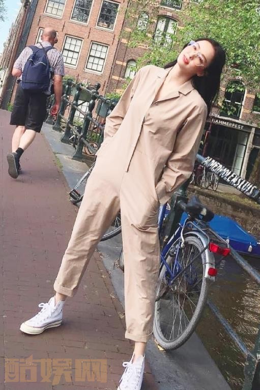 李多喜荷兰时装周照片