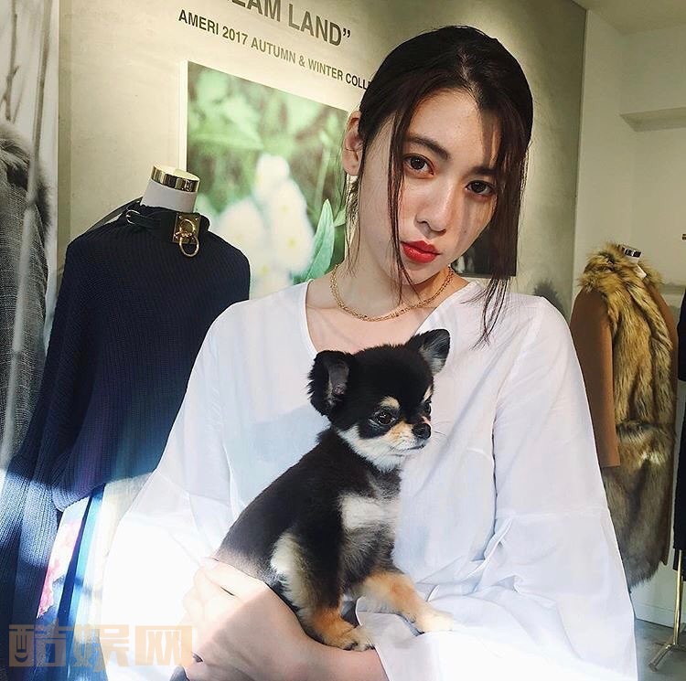 三吉彩花萌宠照