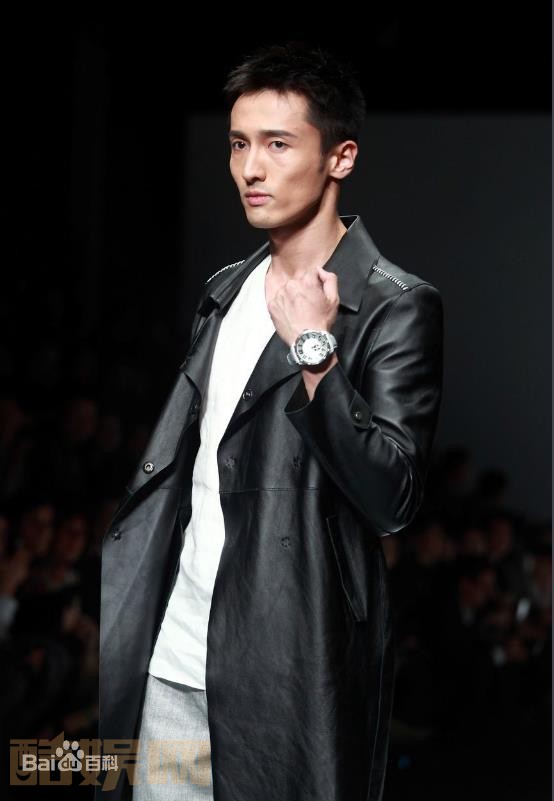 王传君时尚写真