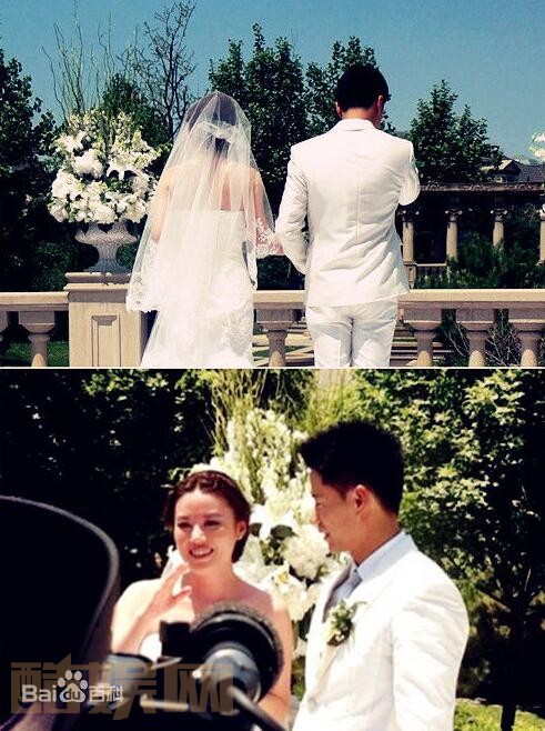 段奕宏结婚照