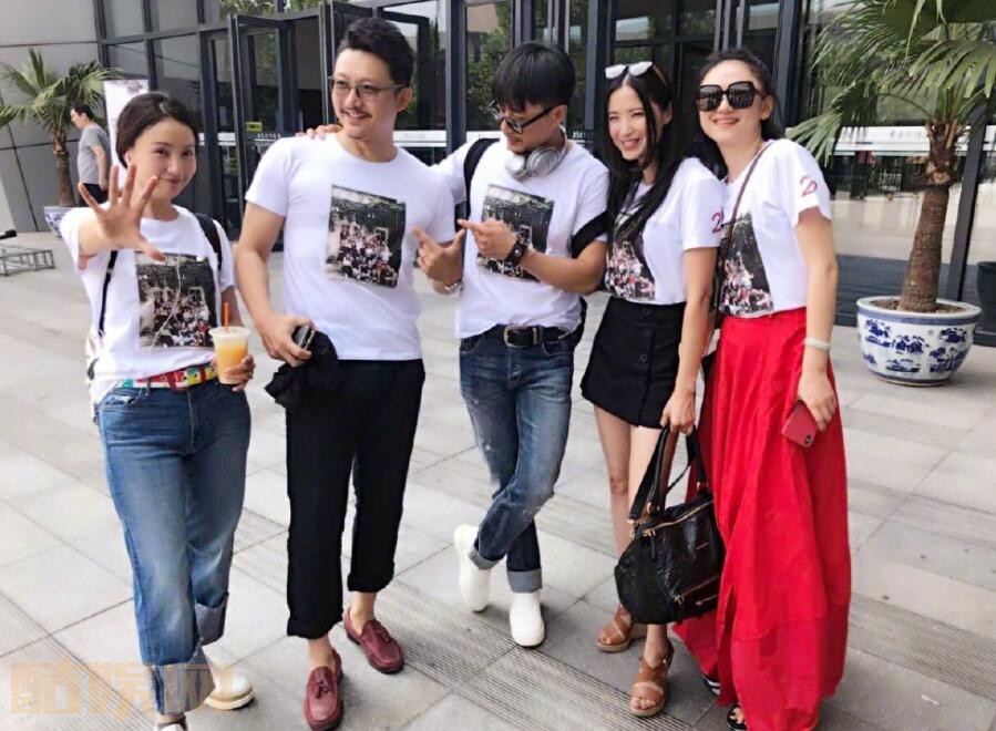 段奕宏同学合照