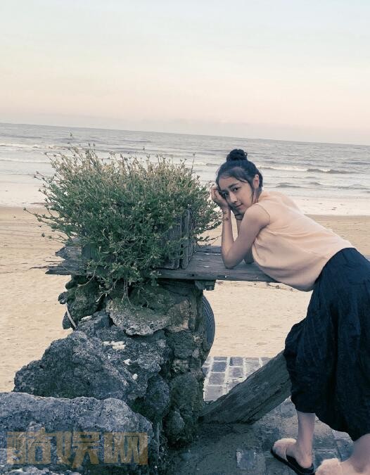 杨祺如街拍写真