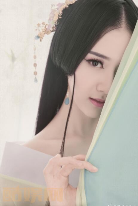 杨祺如复古写真