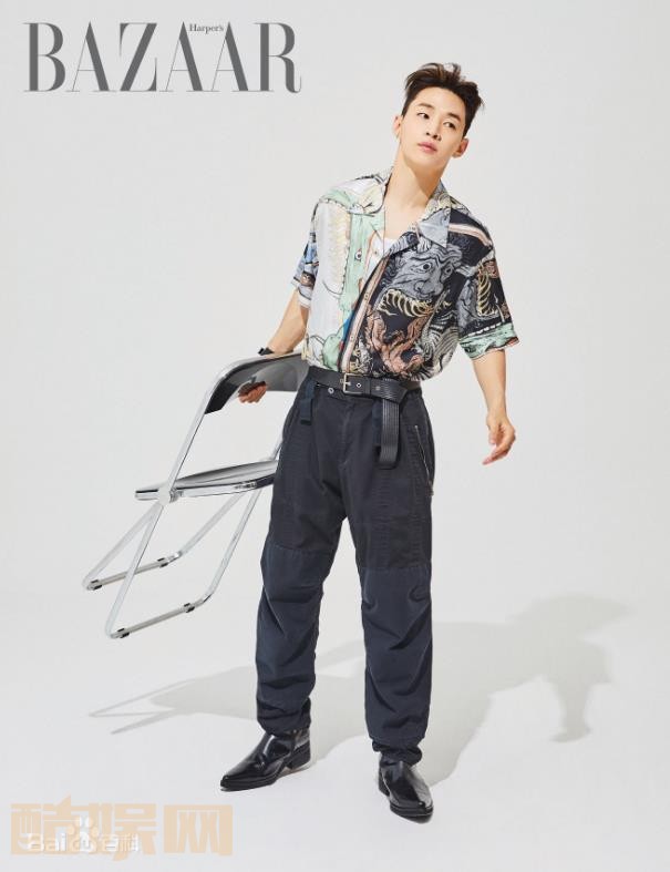 刘宪华时尚大片