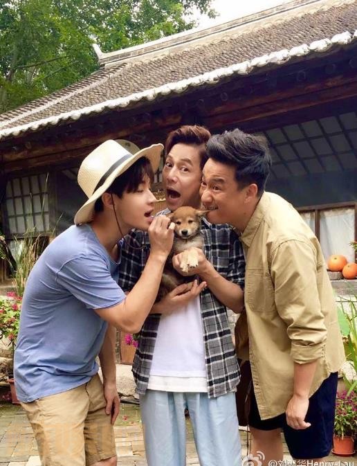 刘宪华综艺节目照