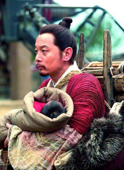 葛优《赵氏孤儿》剧照