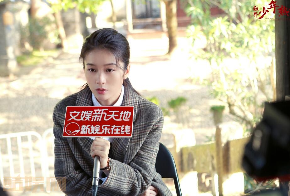 热血少年片场照