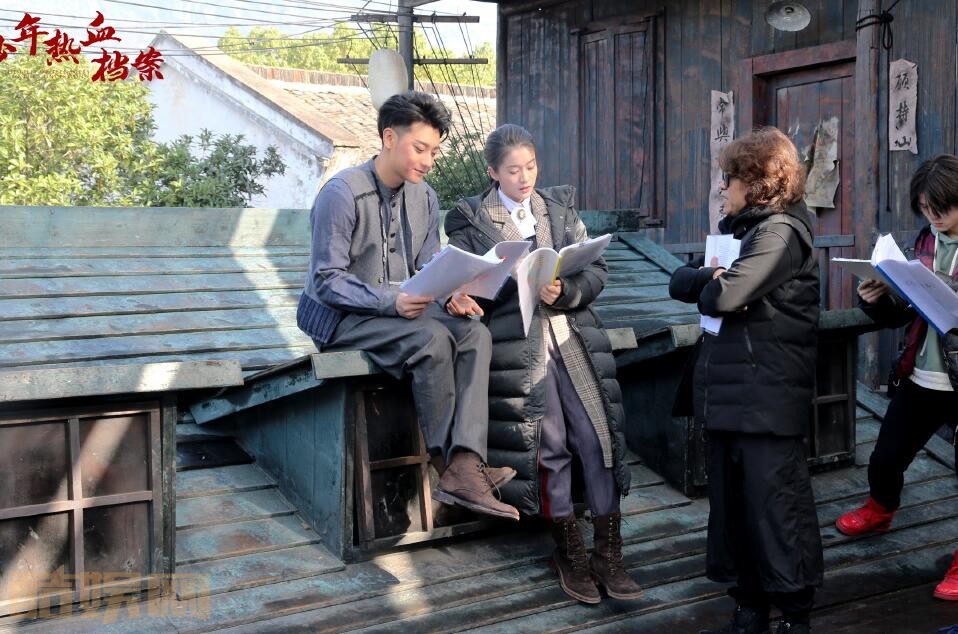 热血少年片场照