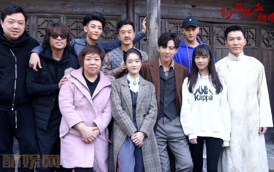 热血少年片场照