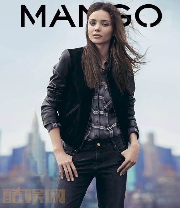 米兰达可儿MANGO杂志画报写真