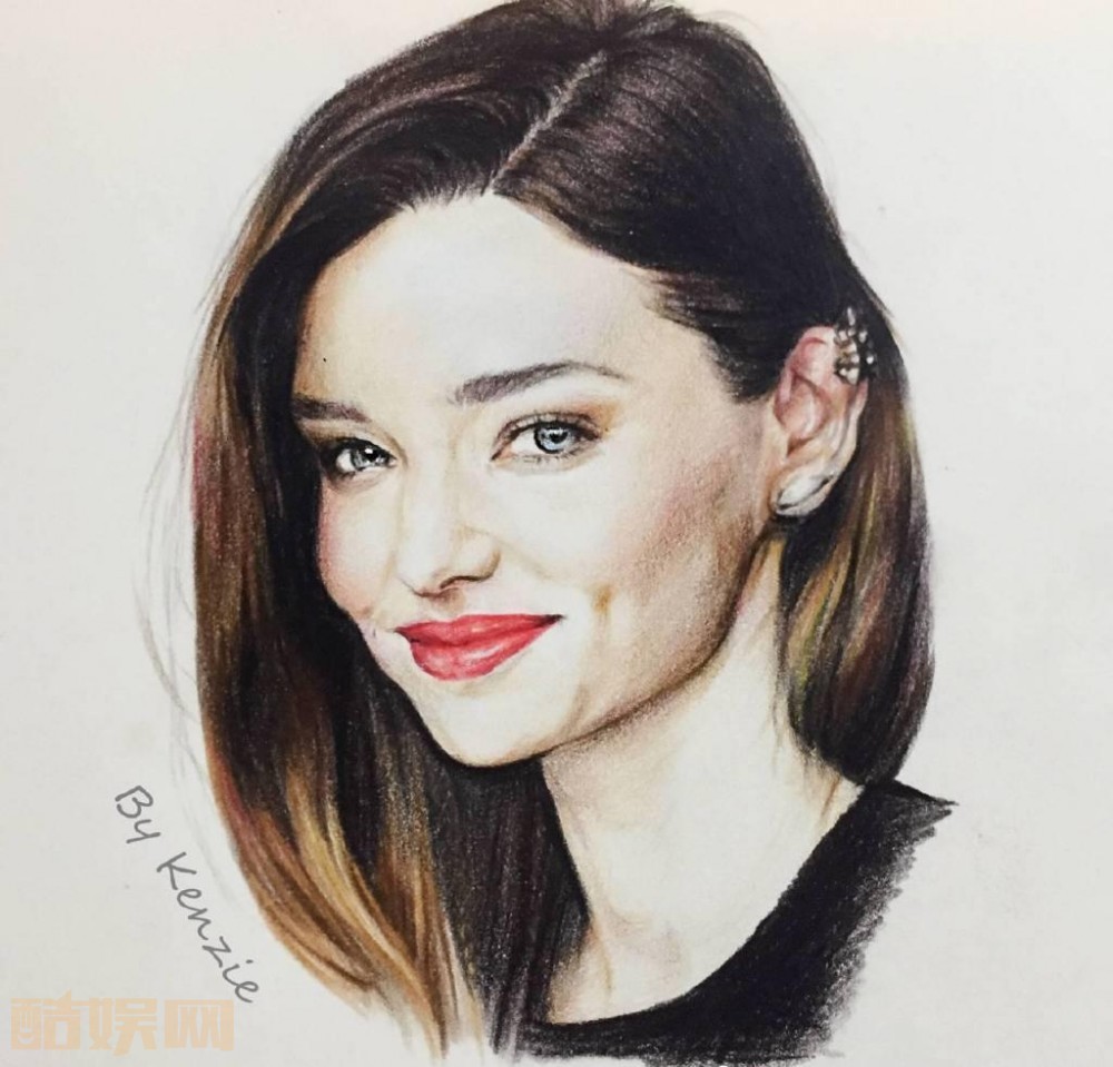 米兰达可儿手绘漫画卡通