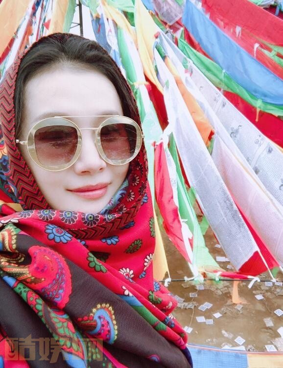 王婉娟素颜生活照