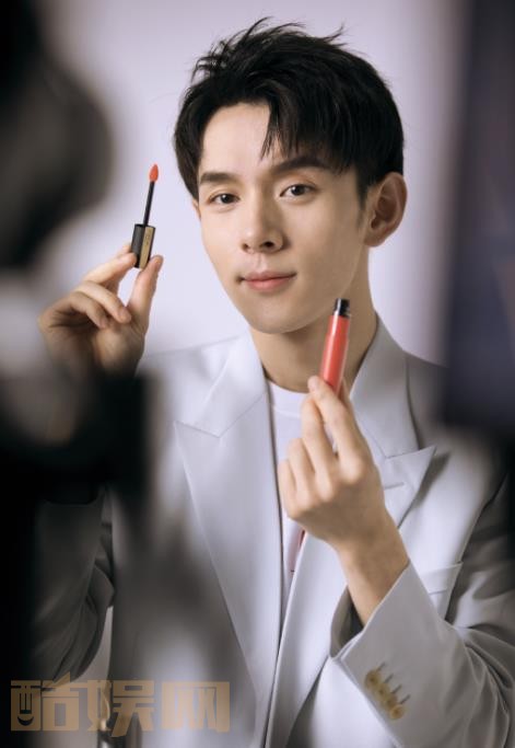 李佳琦拍摄花絮