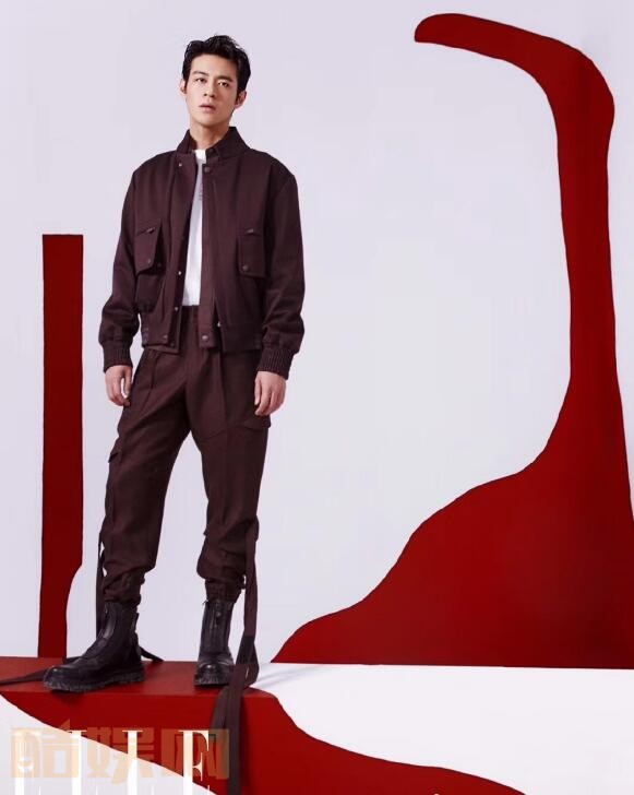 张奕聪杂志大片