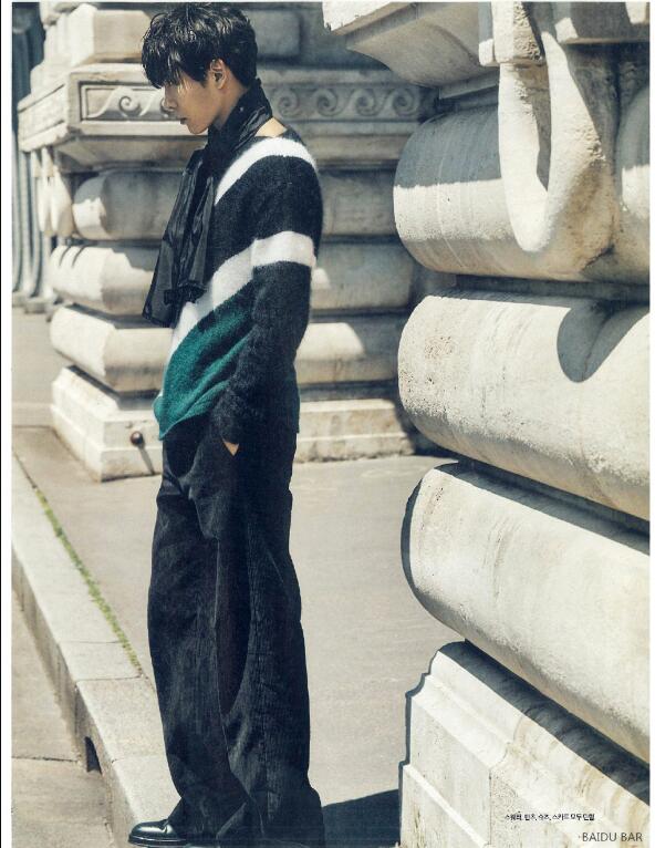 金材昱街拍写真