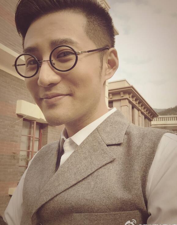 蔡俊涛幕后片场照
