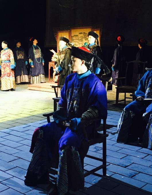 桑茗胜舞台剧话剧剧照