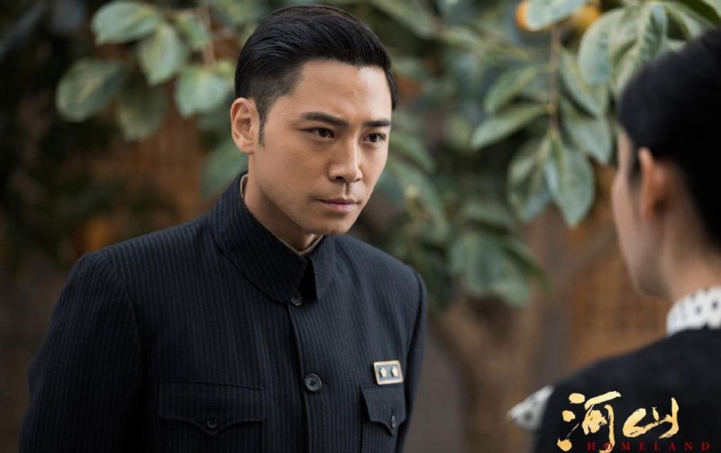 桑茗胜《河山》剧照