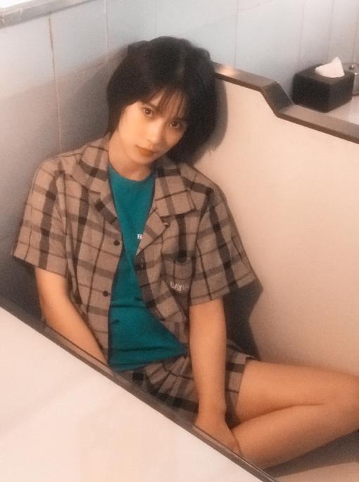 张庭菲生活照