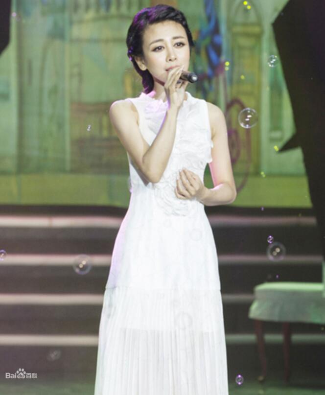贾媛媛节目演出照