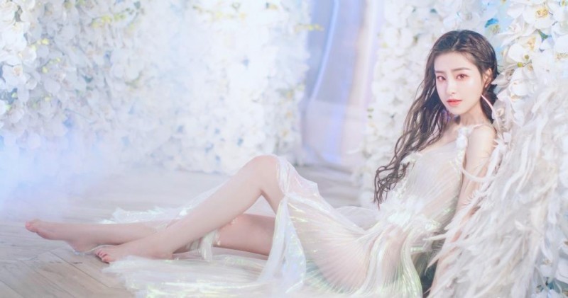 陈子蜜个人资料简介 陈子蜜天使装写真