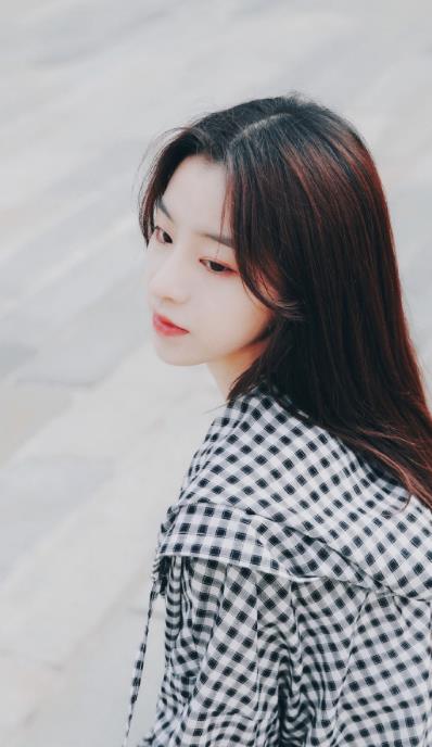 陈子蜜个人写真