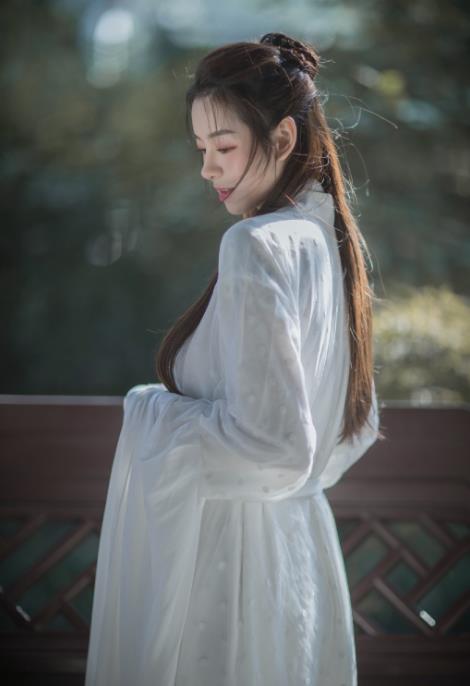 陈子蜜中国风写真