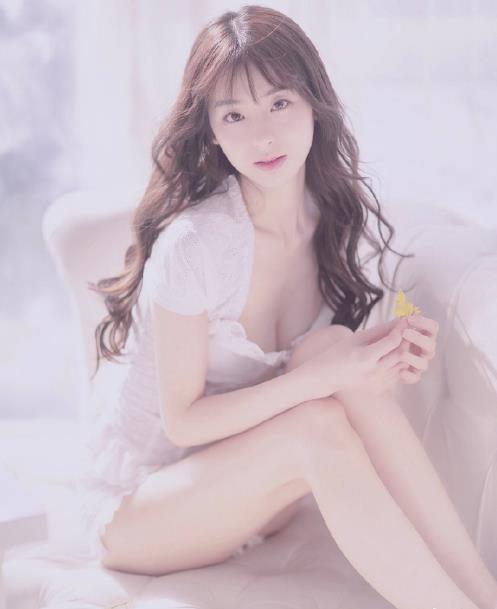 陈子蜜性感写真