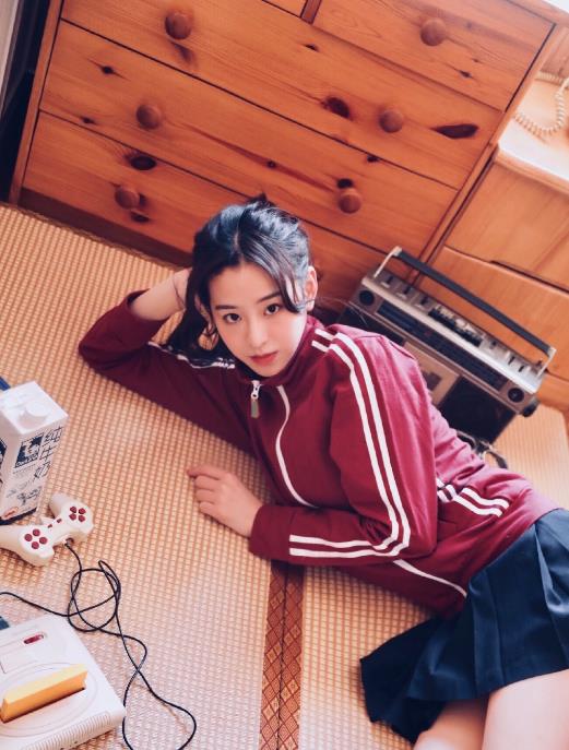 陈子蜜文艺写真