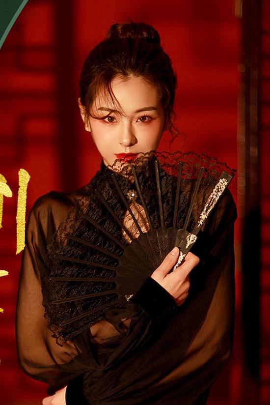 陈子蜜朦胧美写真