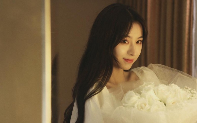 陈子蜜拍摄花絮