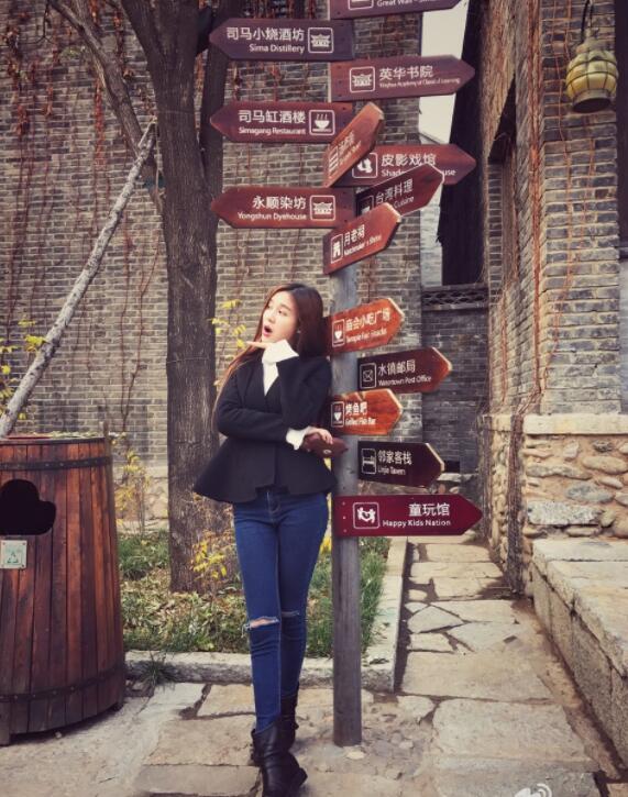 冯青休闲旅行照