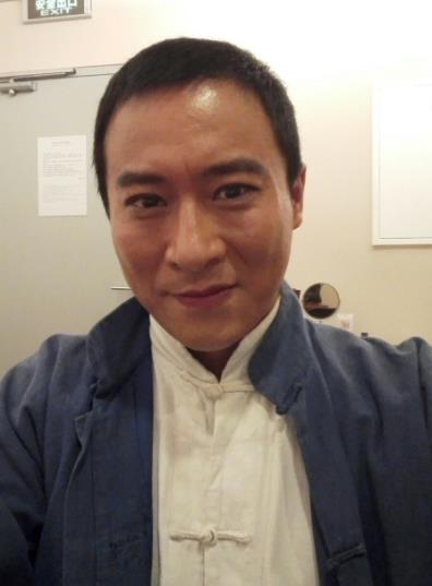 孙大川自拍照