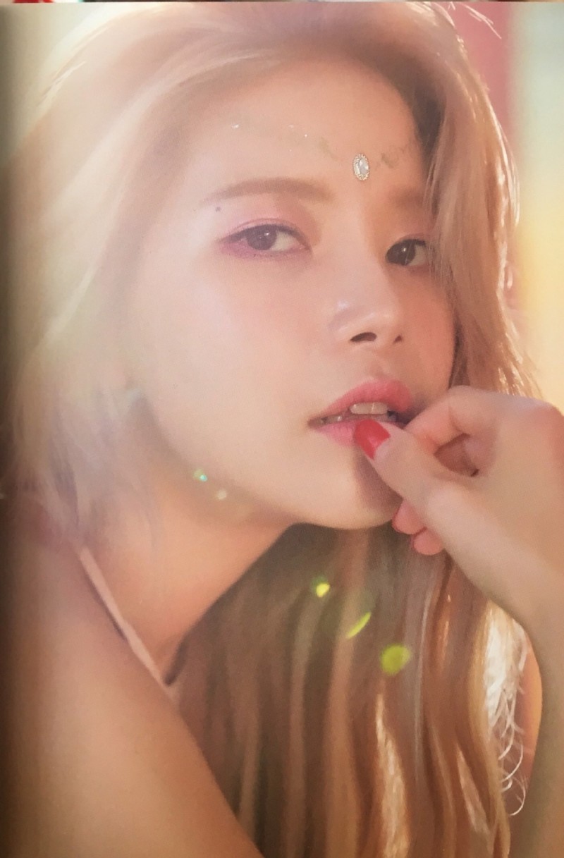 金容仙甜美气质写真