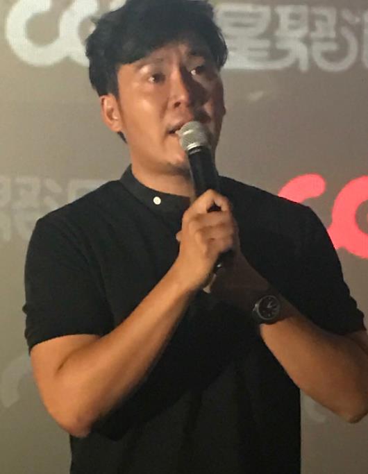 张隽溢活动照