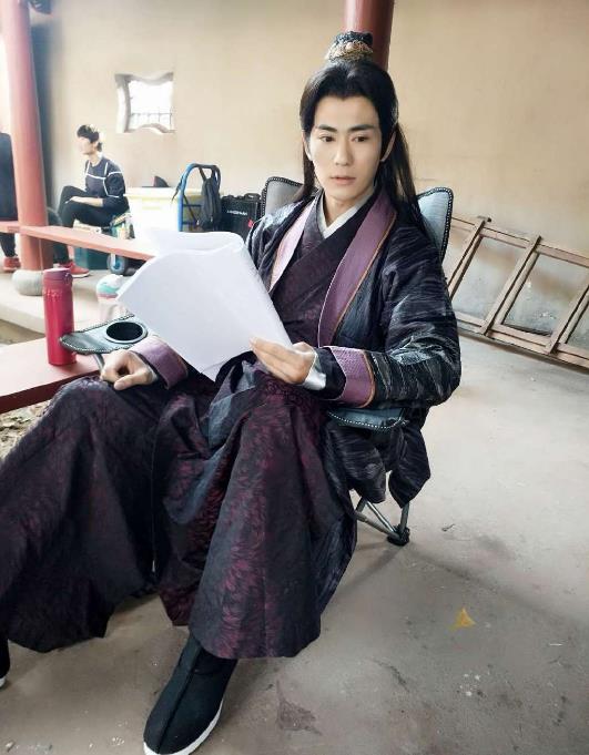 王子辰片场照