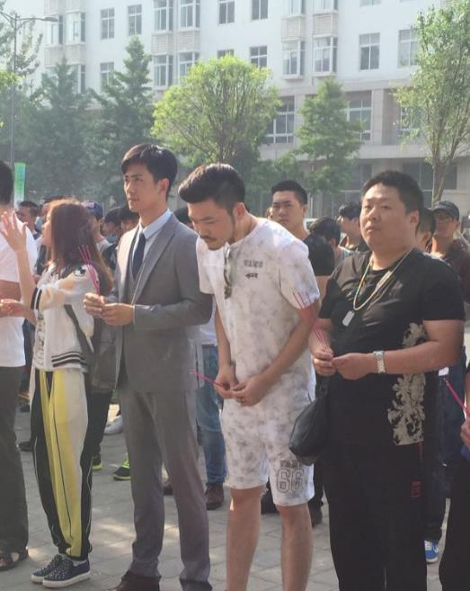 王子辰活动照
