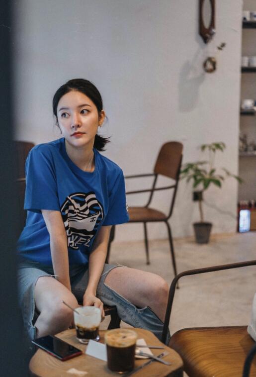 崔心心清丽写真