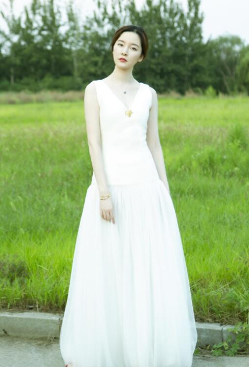 崔心心气质写真