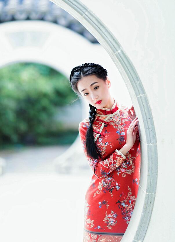 闵春晓气质写真