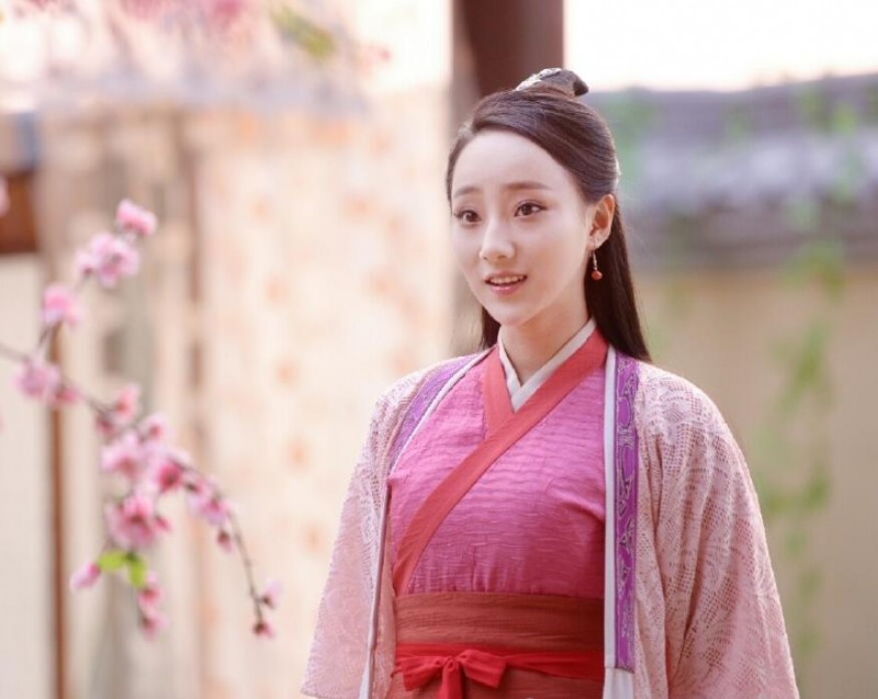 徐歆雨个人资料简介 徐歆雨古装剧照