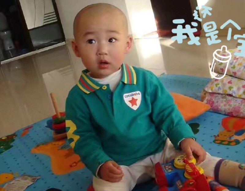董李无忧小时候照片