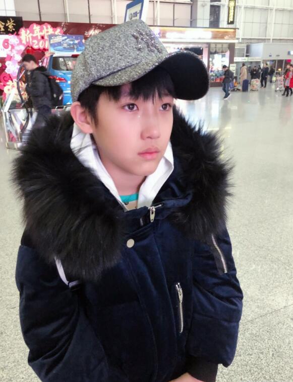 董李无忧机场路透照
