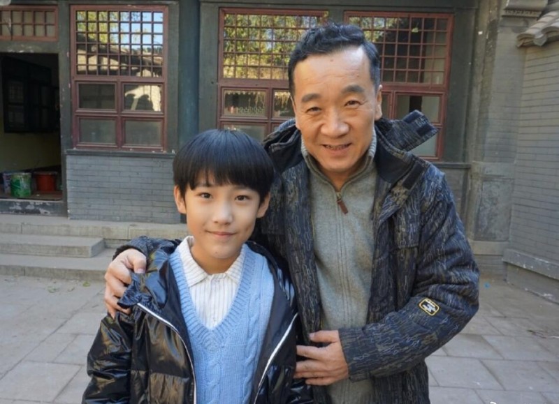 董李无忧明星合照