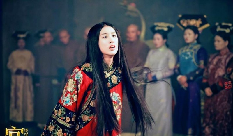 黄圣依个人资料简介 黄圣依《宫锁心玉》剧照