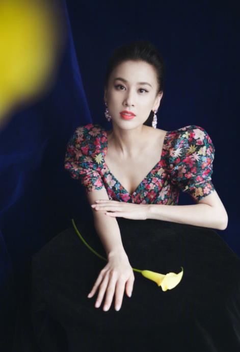 黄圣依性感写真